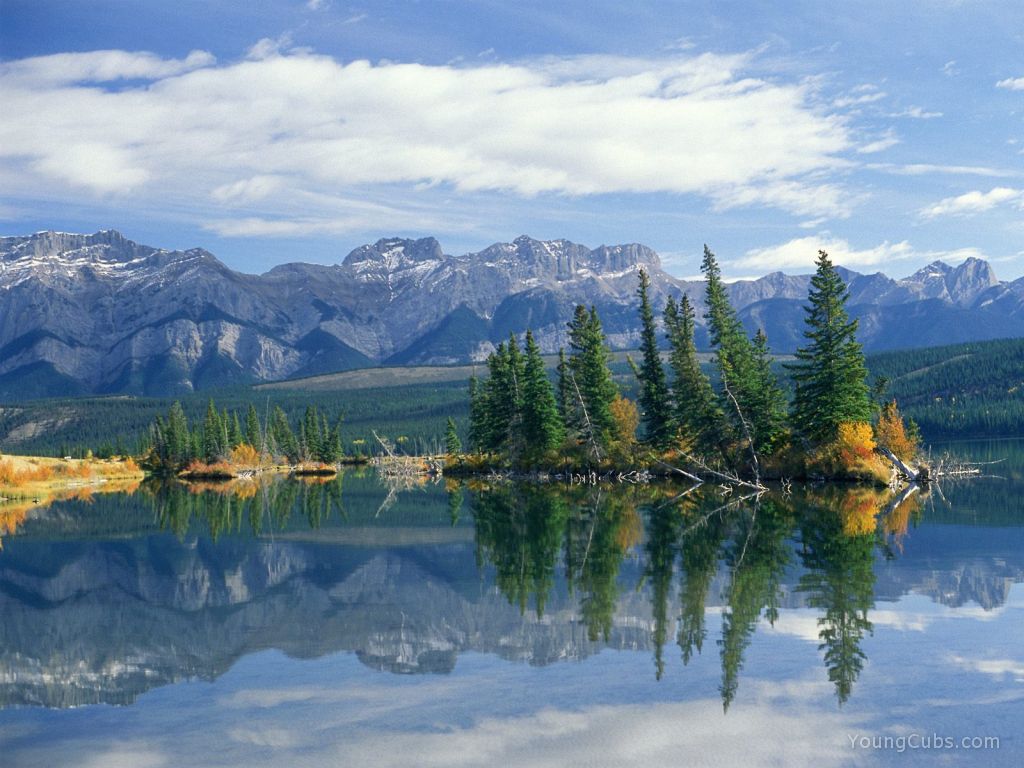 Talbot Lake, Jasper National Park, Canada